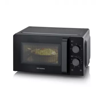 SEVERIN MW 7580 Solo mikrobangų krosnelė 20 L 700 W balta