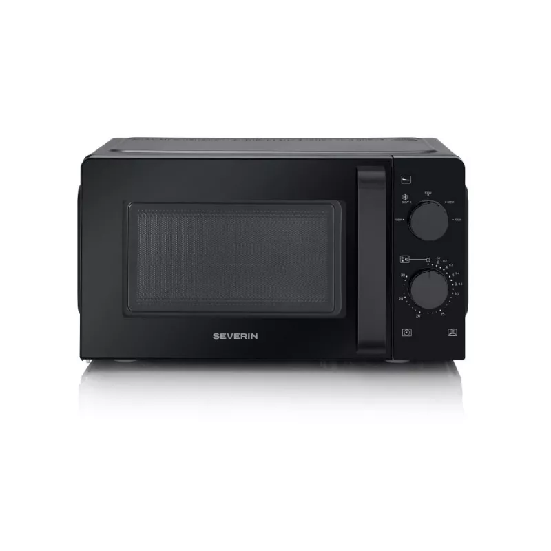 SEVERIN MW 7580 Solo mikrobangų krosnelė 20 L 700 W balta