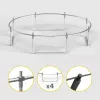 REBEL Active Trampoline PRO 8ft/244cm su apsauginiu tinklu ir kopėtėlėmis