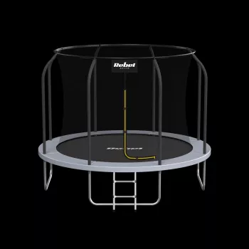 REBEL Active Trampoline PRO 8ft/244cm su apsauginiu tinklu ir kopėtėlėmis