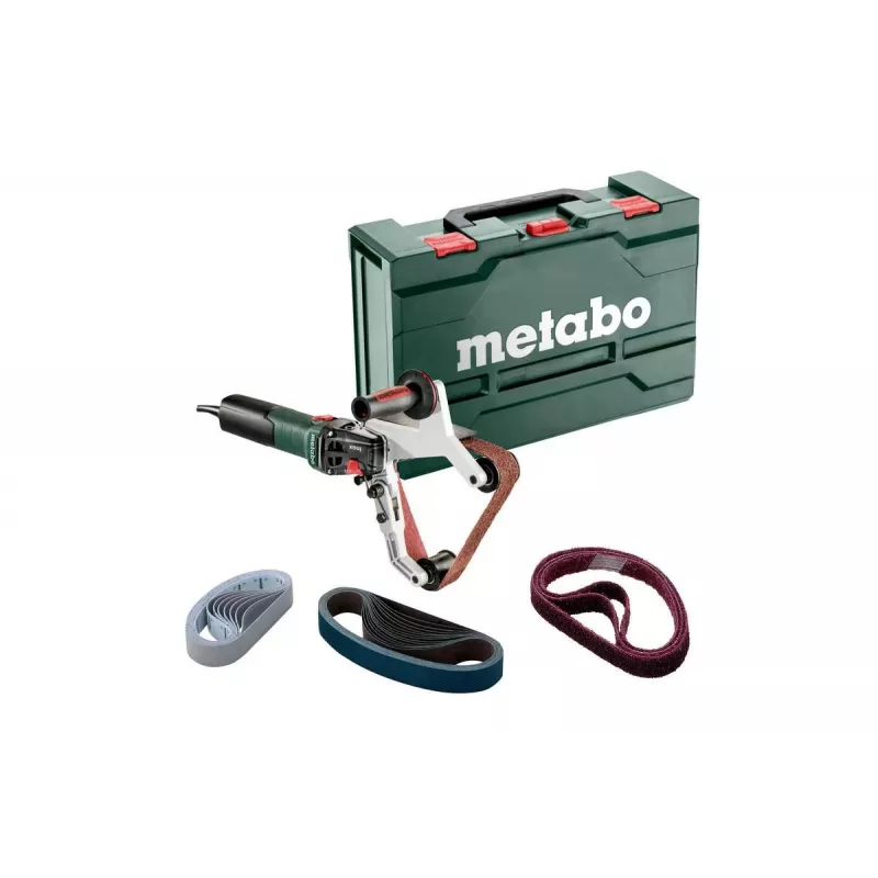 Metabo RBE 15-180 Set Juostinis Šlifuoklis 1500 W 230 V