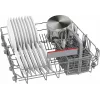 Bosch SMS4ENC06E Laisvai pastatoma indaplovė, 13 komplektų, 44 dB, sidabrinė Inox