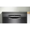 Bosch SMS4ENC06E Laisvai pastatoma indaplovė, 13 komplektų, 44 dB, sidabrinė Inox