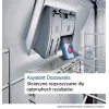 Bosch SMS4ENC06E Laisvai pastatoma indaplovė, 13 komplektų, 44 dB, sidabrinė Inox