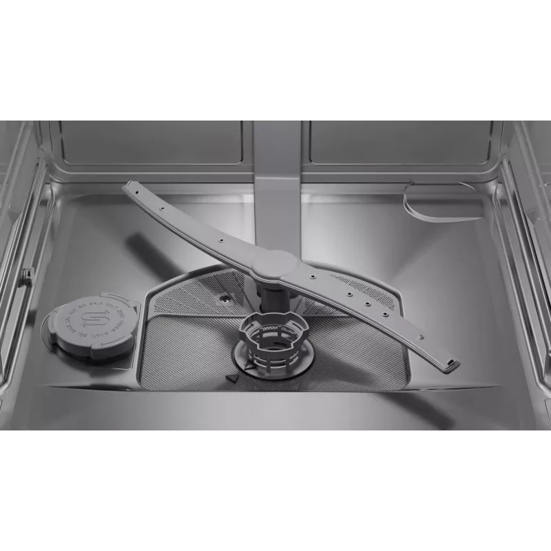 Bosch SMS4ENC06E Laisvai pastatoma indaplovė, 13 komplektų, 44 dB, sidabrinė Inox