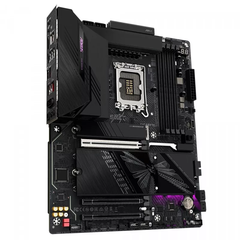 GIGABYTE Z890 AORUS ELITE WIFI7 PLUS Motininė plokštė LGA1851 DDR5 ATX