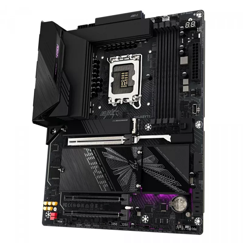 GIGABYTE Z890 AORUS ELITE WIFI7 PLUS Motininė plokštė LGA1851 DDR5 ATX
