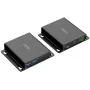 UNITEK USB 3.0 ilgintuvas per Ethernet 100m su 4 prievadų šakotuvu