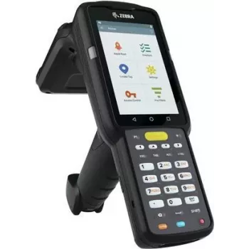 Zebra MC3330XR nešiojamas atsparus duomenų terminalas – Android 10 – 32 GB – 4 colių spalvotas ekranas – 2D skaitytuvas / UHF RFID – „Wi-Fi 5“, „Bluetooth 5.0“