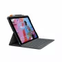 Logitech Slim Folio klaviatūros dėklas, skirtas iPad 10.2 inch (7-os, 8-os, 9-os kartos) - Graphite - QWERTY UK English