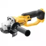 DEWALT DCG412N-XJ 18V belaidis kampinis šlifuoklis, 125 mm, 7000 aps./min., be akumuliatoriaus