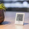 Duux Sense Hygrometer + Thermometer White LCD Display
