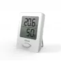 Duux Sense Hygrometer + Thermometer White LCD Display