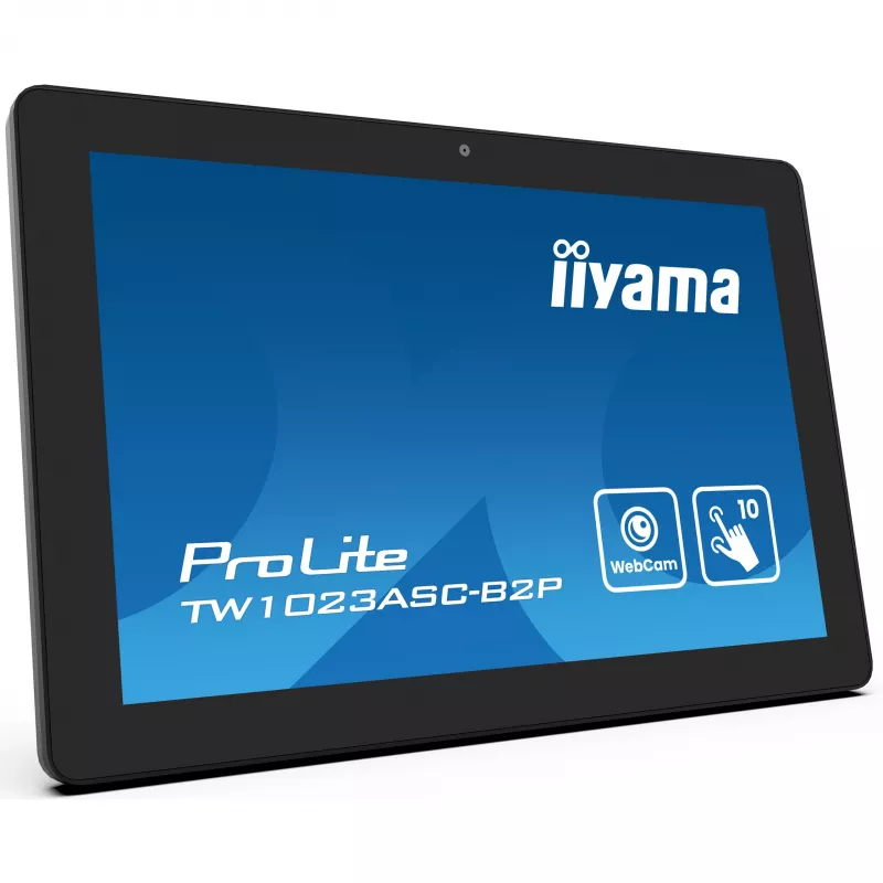 IIYAMA TW1023ASC-B2P 10.1 colio Android planšetinis kompiuteris su PoE lietimui jautriu monitoriumi
