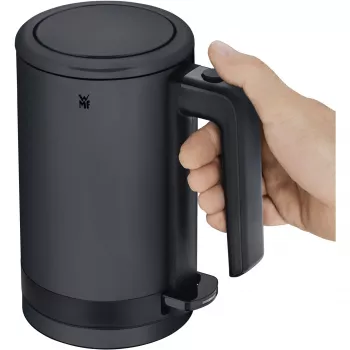 WMF KÜCHENminis elektrinis virdulys 0,8 L, 1800 W, nerūdijantis plienas, juodas