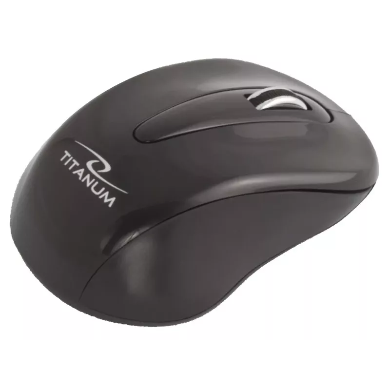 ESPERANZA Titanum TM104K belaidė optinė pelė 1000 DPI, 2.4 GHz, 3 mygtukai, juoda