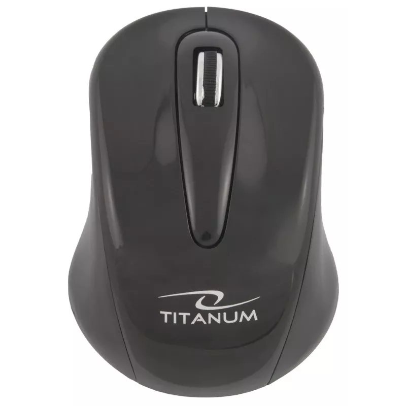 ESPERANZA Titanum TM104K belaidė optinė pelė 1000 DPI, 2.4 GHz, 3 mygtukai, juoda