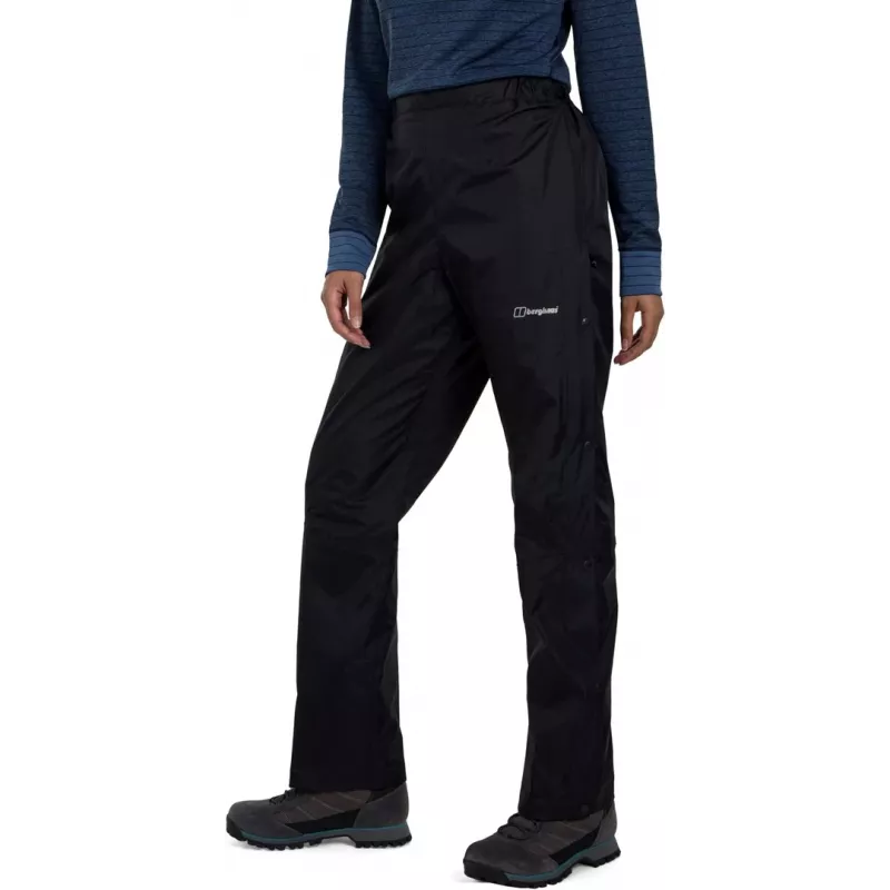 BERGHAUS Women's Deluge 2.0 Waterproof Over-Trousers, Size S, Black