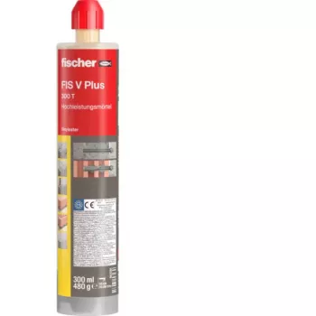 FISCHER Injektavimo skiedinys FIS V Plus 300 T (Pilka, 1 kasetė 300ml)