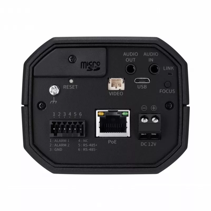 HANWHA TECHWIN Hanwha Wisenet XNB-6003 2MP Box IP kamera su 150dB WDR, H.265, PoE