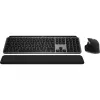 Logitech MX Keys S Combo for Mac - Space Grey - Swiss Layout