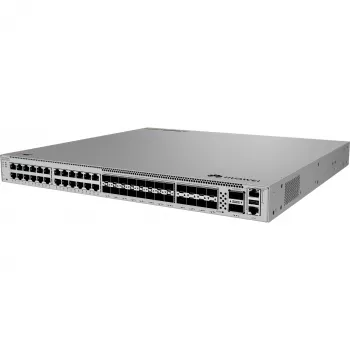 Huawei S620-24T16X8Y2CZ valdomas L3 tinklo jungiklis - 24x Gigabit + 16x 10G SFP+ + 8x 25G SFP28 + 2x 100G QSFP28, montuojamas į stelažą