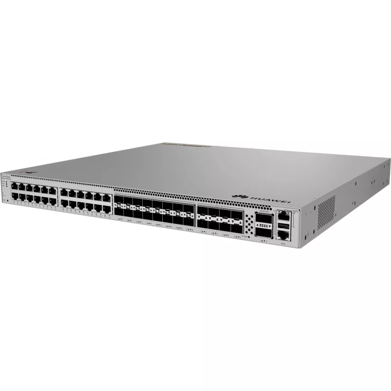 Huawei S620-24T16X8Y2CZ valdomas L3 tinklo jungiklis - 24x Gigabit + 16x 10G SFP+ + 8x 25G SFP28 + 2x 100G QSFP28, montuojamas į stelažą