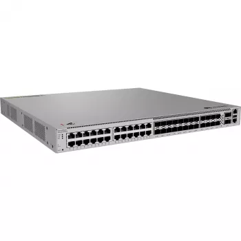 Huawei S620-24T16X8Y2CZ valdomas L3 tinklo jungiklis - 24x Gigabit + 16x 10G SFP+ + 8x 25G SFP28 + 2x 100G QSFP28, montuojamas į stelažą