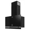 Whirlpool WHVA 62F LM K Sieninis Gartraukis, 59.8 cm, 485 m³/h, Mechaninis, LED, Juodas