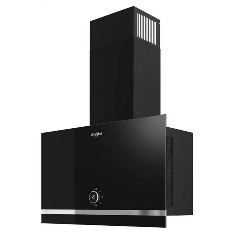 Whirlpool WHVA 62F LM K Sieninis Gartraukis, 59.8 cm, 485 m³/h, Mechaninis, LED, Juodas