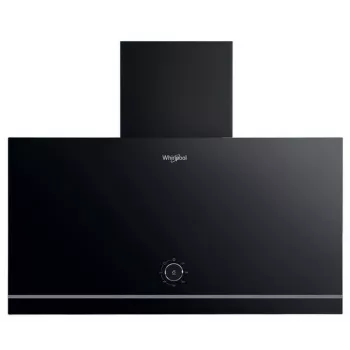 Whirlpool WHVA 62F LM K Sieninis Gartraukis, 59.8 cm, 485 m³/h, Mechaninis, LED, Juodas
