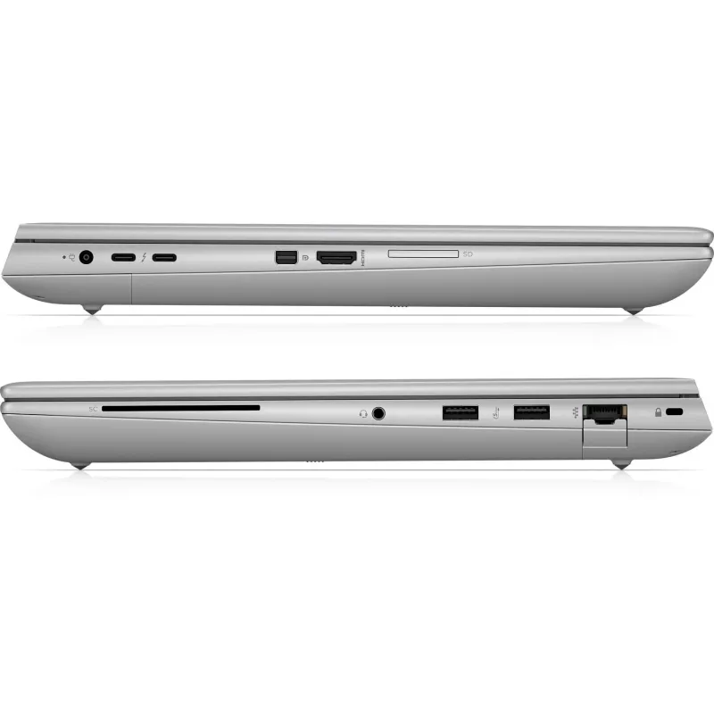 HP ZBook Fury 16 G11 nešiojama darbo stotis - 16 inch WQUXGA - Intel Core i7-14700HX - 32 GB DDR5 RAM - 2 TB NVMe PCIe Gen4 SSD - NVIDIA RTX 3000 Ada - Windows 11 Pro - Pilka