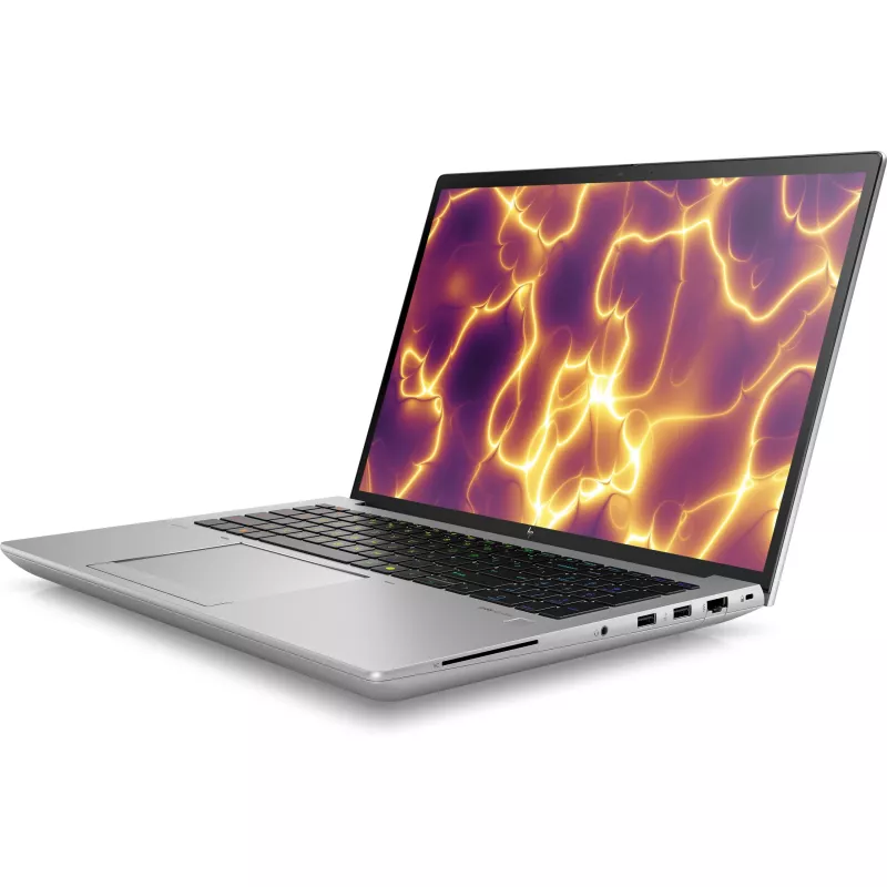 HP ZBook Fury 16 G11 nešiojama darbo stotis - 16 inch WQUXGA - Intel Core i7-14700HX - 32 GB DDR5 RAM - 2 TB NVMe PCIe Gen4 SSD - NVIDIA RTX 3000 Ada - Windows 11 Pro - Pilka