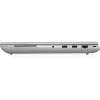 HP ZBook Fury 16 G11 nešiojama darbo stotis - 16 inch WQUXGA - Intel Core i7-14700HX - 32 GB DDR5 RAM - 2 TB NVMe PCIe Gen4 SSD - NVIDIA RTX 3000 Ada - Windows 11 Pro - Pilka