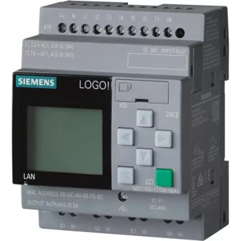 Siemens LOGO! 24 CE 6ED1052-1CC08-0BA2 Loginis modulis