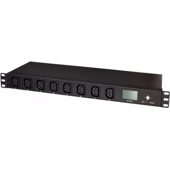 LogiLink IP valdomas 8 prievadų PDU su matavimo funkcija 16A SNMP (PDU8S01)