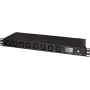 LogiLink IP valdomas 8 prievadų PDU su matavimo funkcija 16A SNMP (PDU8S01)