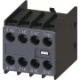 Siemens SIRIUS 3RH29 Pagalbinis kontaktų blokas 2NO+2NC Su varžtais Priekinis montavimas (3RH2911-1FB22)