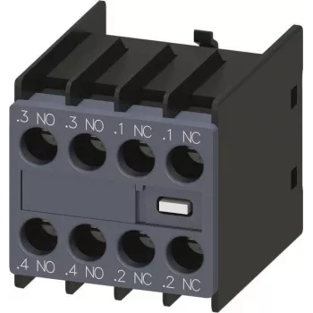 Siemens SIRIUS 3RH29 pagalbinis kontaktų blokas 2NO+2NC su varžtinėmis gnybtų jungtimis 3RH2911-1FA22-0MA0