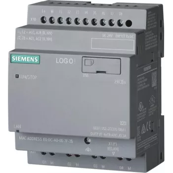 Siemens LOGO! 24 CEo Loginis modulis 6ED1052-2CC08-0BA2