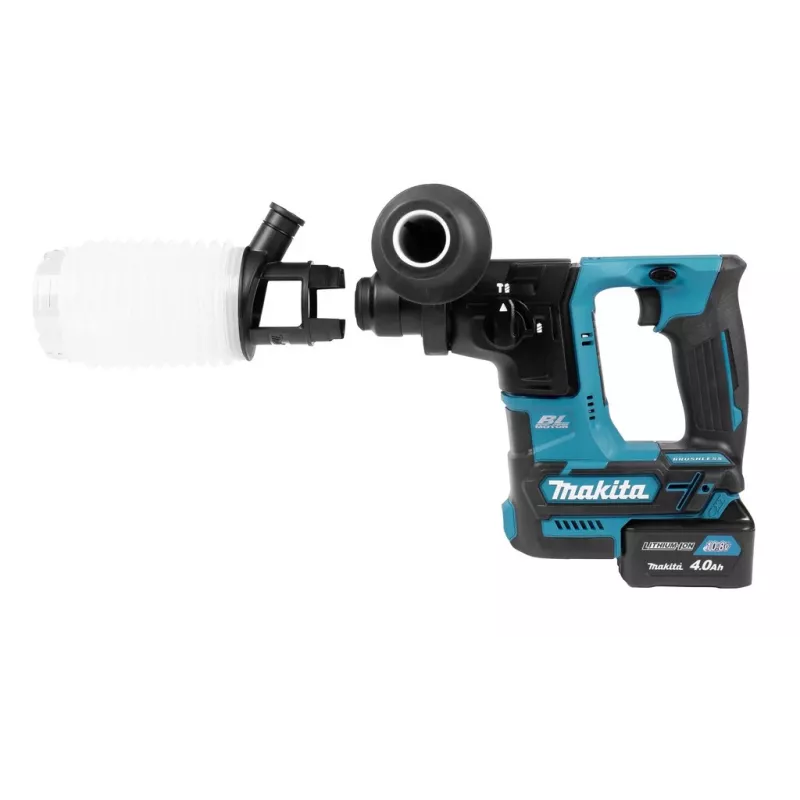 Makita HR166DSMJ belaidis rotorinis plaktukinis gręžtuvas 18V SDS-Plus 2 režimai