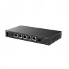 Ruijie Reyee RG-EG406XS Multi-WAN debesų valdymo šliuzas, 6 prievadai, 2,5GE WAN/LAN, 10G SFP+, VPN, debesų valdymas, montuojamas į stelažą