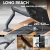 ONKRON G95-G Monitor Laikiklis 17-45 colių Monitoriams, Graphite