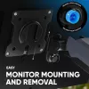 ONKRON G95-G Monitor Laikiklis 17-45 colių Monitoriams, Graphite