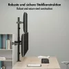 LOGILINK Trijų monitorių laikiklis 17-27 colių ekranams, 10 kg vienai rankai, juodas