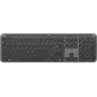 Logitech Signature Slim K950 Wireless Keyboard - Full Size - AZERTY - French Layout - Graphite
