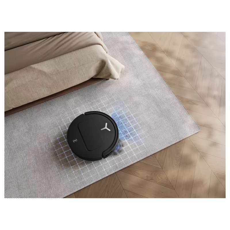 ECOVACS DEEBOT T50 OMNI Gen3 Robot Vacuum and Mop, Black, 8000 Pa Suction, Auto-Empty Station