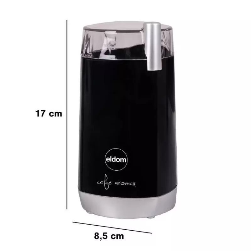 ELDOM MK40 Coffee Grinder Black 150W Blade Grinder
