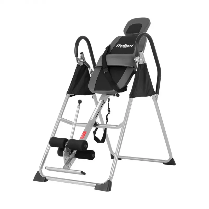 REBEL Active Gravity Inverse Bench RBA2009 – inversinis gravitacinis suolas mankštai ir reabilitacijai