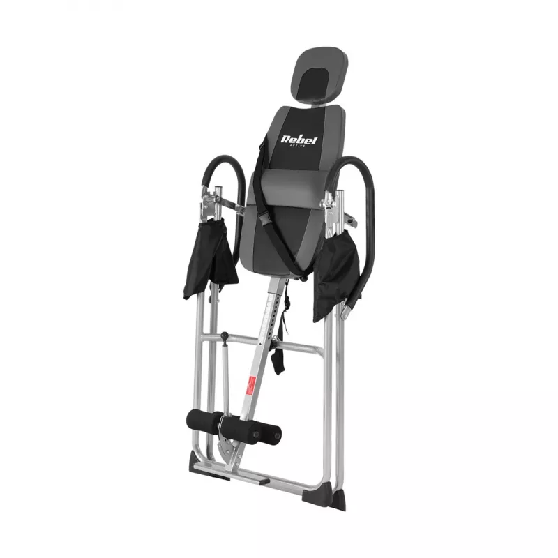 REBEL Active Gravity Inverse Bench RBA2009 – inversinis gravitacinis suolas mankštai ir reabilitacijai